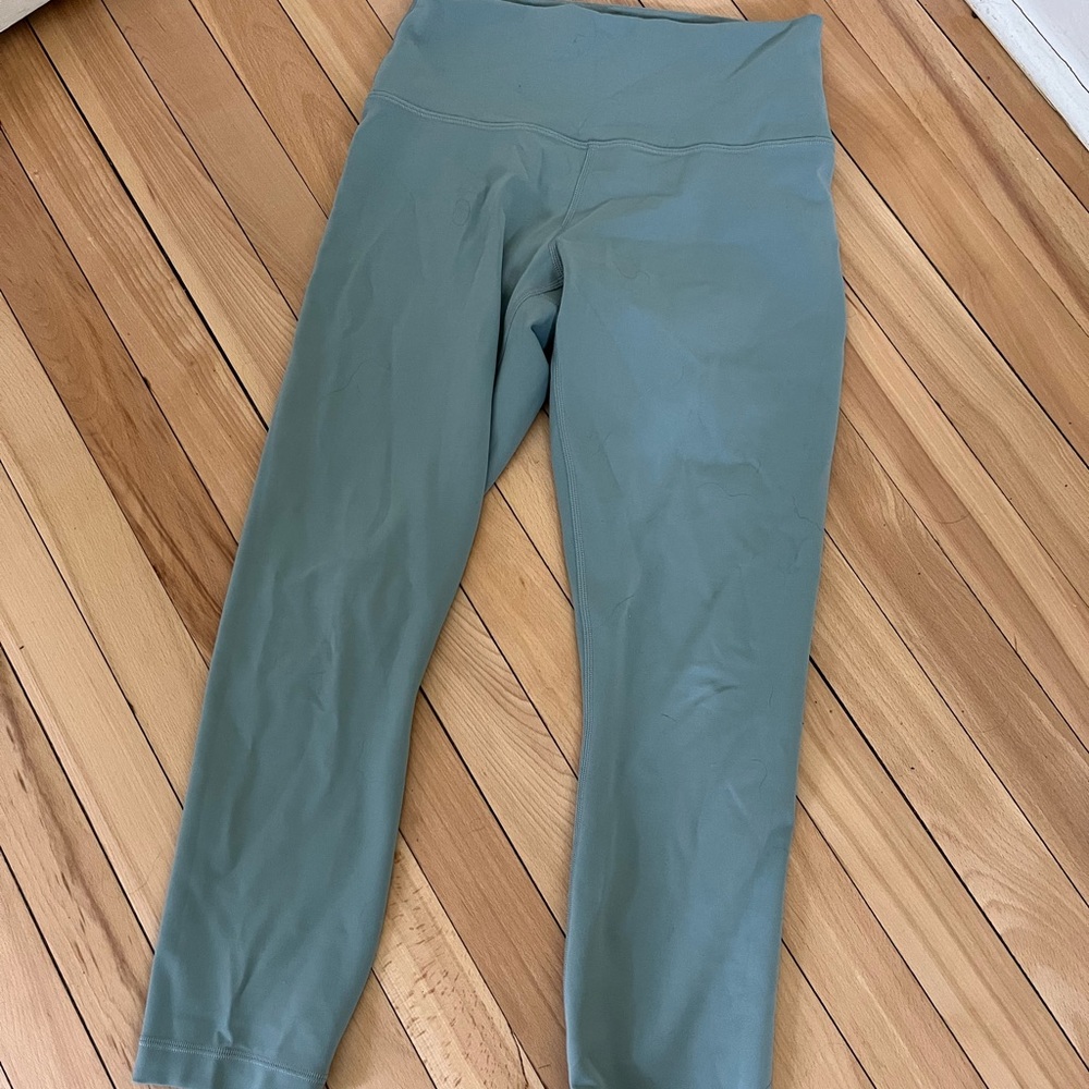 Lululemon Wunder Under Contour Fit High-Waisted Leggings